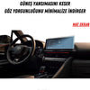 Toyota CHR 2026 Navigasyon ve Multimedya Uyumlu Mat Ekran Koruyucu