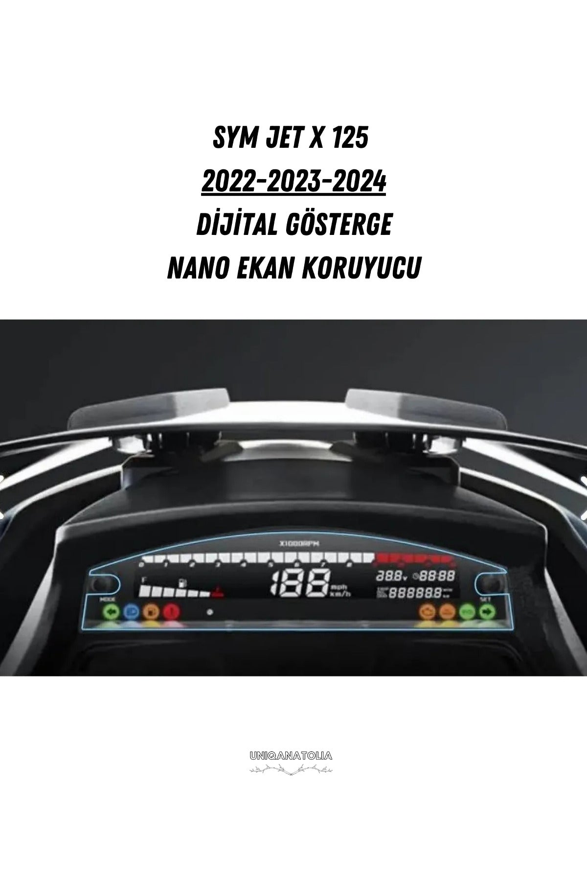 Suzuki S-Cross 2025 Navigasyon ve Multimedya Uyumlu Nano Ekran Koruyucu