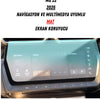 MG ZS 2026 Navigasyon ve Multimedya Uyumlu Mat Ekran Koruyucu