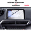 Peugeot 3008 Allure 2024 Navigasyon ve Multimedya Uyumlu Mat Ekran Koruyucu