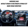 Mercedes S400 Hayalet Ekran Ve Multimedya Uyumlu Set Nano Ekran Koruyucu