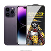 iPhone 14 Pro Kırılmaz Antı-Statıc 3D Toz Tutmayan Ekran Koruyucu