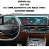 Kia Sportage Makyajlı 2025-2026 Multimedya ve Klima Konsol Uyumlu Nano Ekran Koruyucu