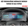 Citroen C5 Aircross 2026 Hayalet Gösterge ve Multimedya Uyumlu Set Mat Ekran Koruyucu