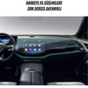 Mercedes E180 2025 Multimedya ve Yolcu Ekran Uyumlu Nano Ekran Koruyucu