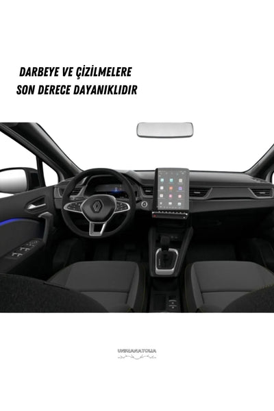 Renault Captur Techno 2024 Navigasyon ve Multimedya Uyumlu Nano Ekran Koruyucu