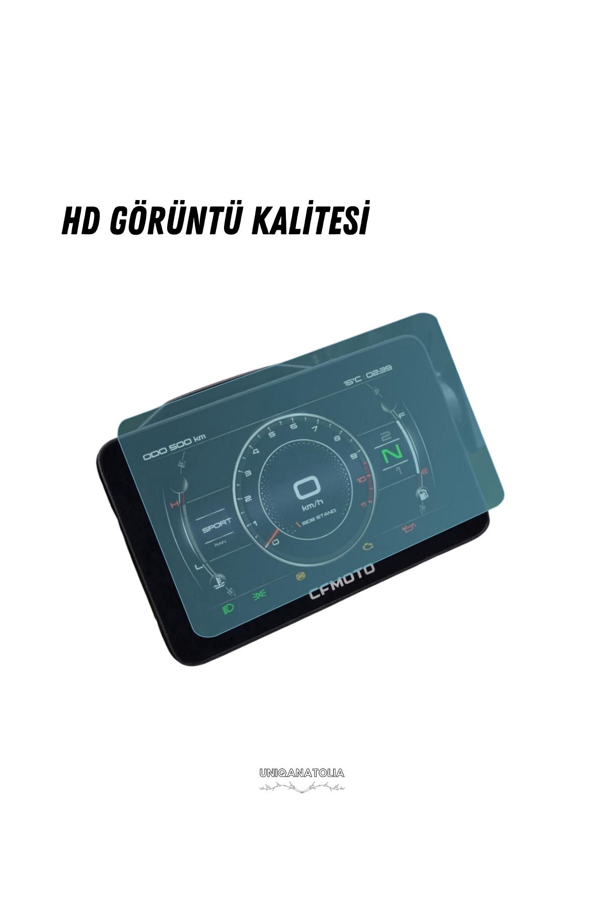 CF MOTO 800 MT Touring 2025-2026 Dijital Gösterge Uyumlu Nano Ekran Koruyucu