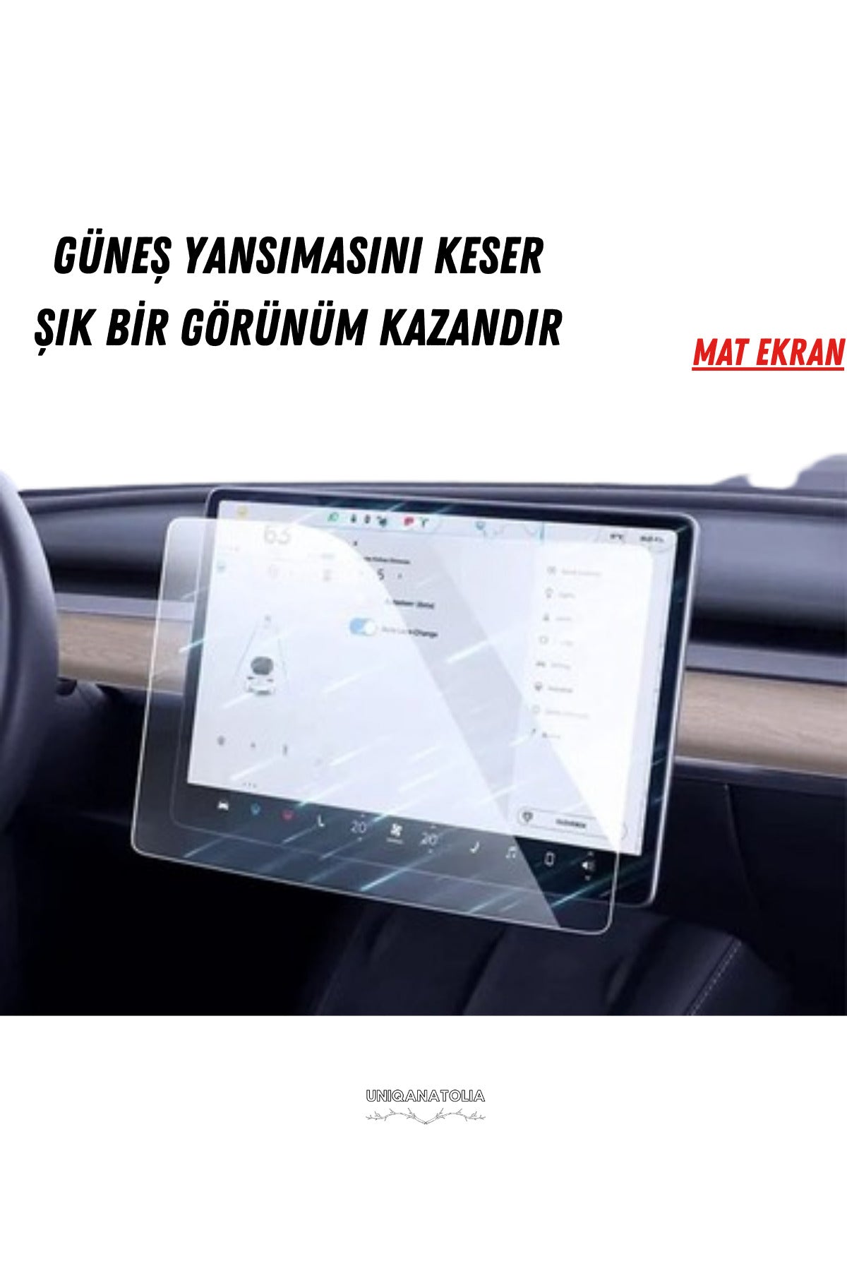 BYD Atto 2 Comford 2025 Multimedya Uyumlu Mat Ekran Koruyucu
