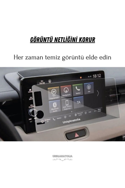 Honda Hr-v 2021 2022 9 İnç Navigasyon Ve Multimedya Nano Ekran Koruyucu