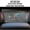 Citroen C4 Suv 2021 2022 2023 Digital Hayalet Gösterge Uyumlu Nano Ekran Koruyucu