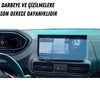 Peugeot Rifter 2025 Navigasyon ve Multimedya Uyumlu Nano Ekran Koruyucu