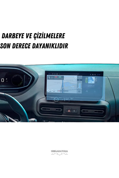 Peugeot Rifter 2025 Navigasyon ve Multimedya Uyumlu Nano Ekran Koruyucu