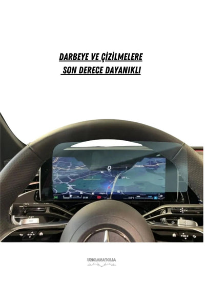 Mercedes E220 2025 Hayalet Gösterge Uyumlu Nano Ekran Koruyucu