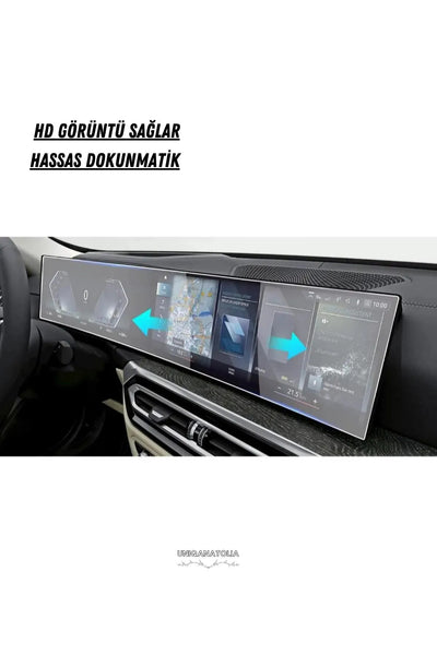 Bmw G20 2024 Dijital Gösterge ve Multimedya Uyumlu Nano Ekran Koruyucu