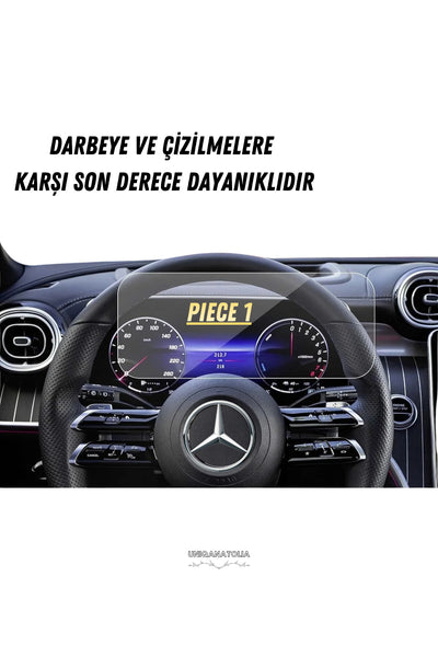 Mercedes C200 2026 Hayalet Ekran Ve Multimedya Uyumlu Set Nano Ekran Koruyucu