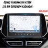 Suzuki S-Cross 2025 Navigasyon ve Multimedya Uyumlu Mat Ekran Koruyucu