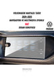 Volkswagen Makyajlı Taigo 2024-2025 Navigasyon ve Multimedya Uyumlu Mat Ekran Koruyucu