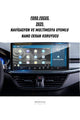 Ford Focus 2025 Navigasyon ve Multimedya Uyumlu Nano Ekran Koruyucu