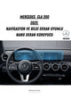 Mercedes CLA 200 2025 Navigasyon ve Bilgi Ekran Uyumlu Nano Ekran Koruyucu