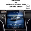 Mercedes S500 2024 Navigasyon ve Multimedya Uyumlu Premium Nano Ekran Koruyucu