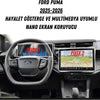 Ford Puma 2025-2026 Hayalet Gösterge Ve Multimedya Uyumlu Set Nano Ekran Koruyucu