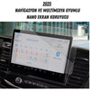 Ford Transit 2025 Navigasyon ve Multimedya Uyumlu Nano Ekran Koruyucu