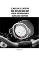 Cf Moto 700 Cl-X Heritage 2020 2021 2022 2023 2024 Dijital Gösterge Uyumlu Nano Ekran Koruyucu