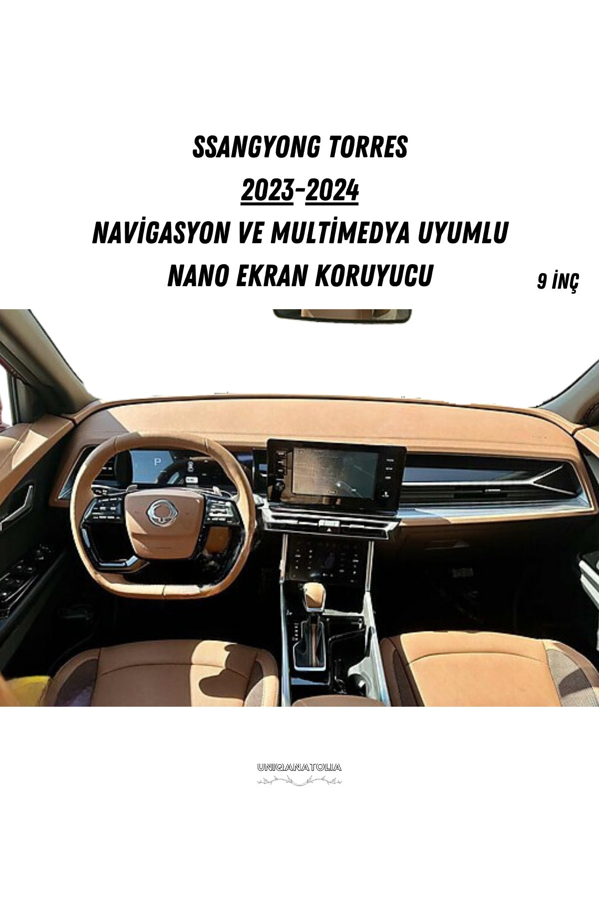 Skoda Superb 2025 Hayalet Gösterge ve Multimedya Uyumlu Nano Ekran Koruyucu