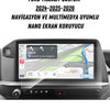 Ford Transit Custom 2024-2025-2026 Multimedya Uyumlu Nano Ekran Koruyucu