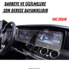 Mercedes CLA 200 2025 Navigasyon ve Bilgi Ekran Uyumlu Mat Ekran Koruyucu