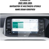 Hyundai i10 2022 2023 2024 Navigasyon ve Multimedya Uyumlu Nano Ekran Koruyucu