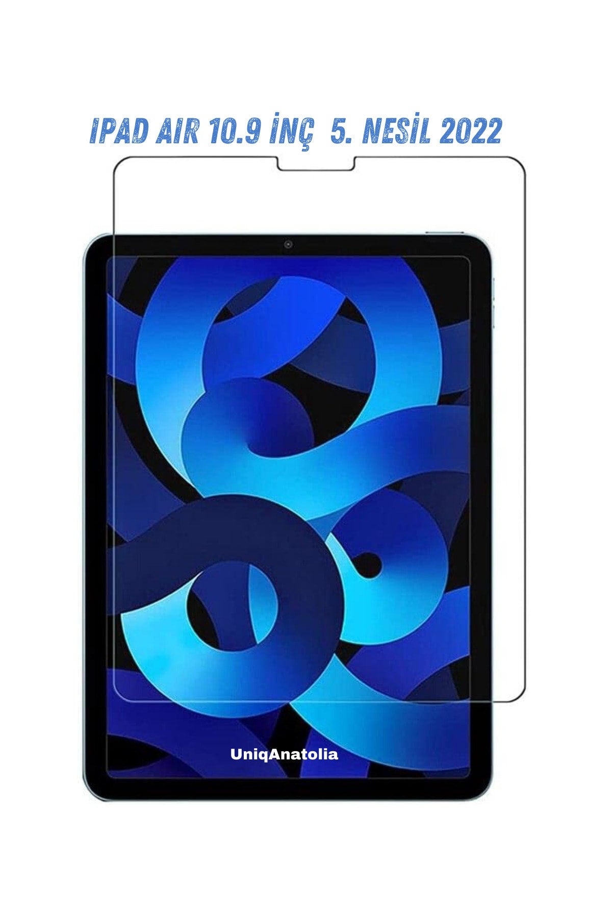 Apple Ipad Air 5.nesil 10.9 Inç 2022 Uyumlu Temperli Kırılmaz Ekran Koruyucu