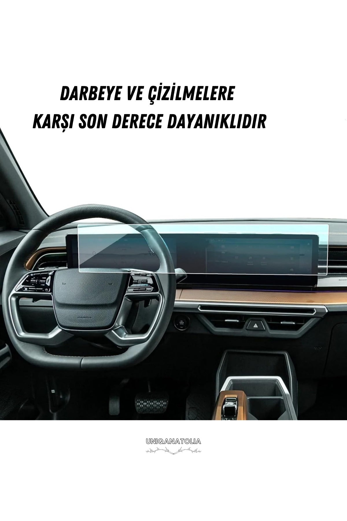 SsangYong Torres EVX 2024 Bilgi Ekran Ve Multimedya Uyumlu Nano Ekran Koruyucu