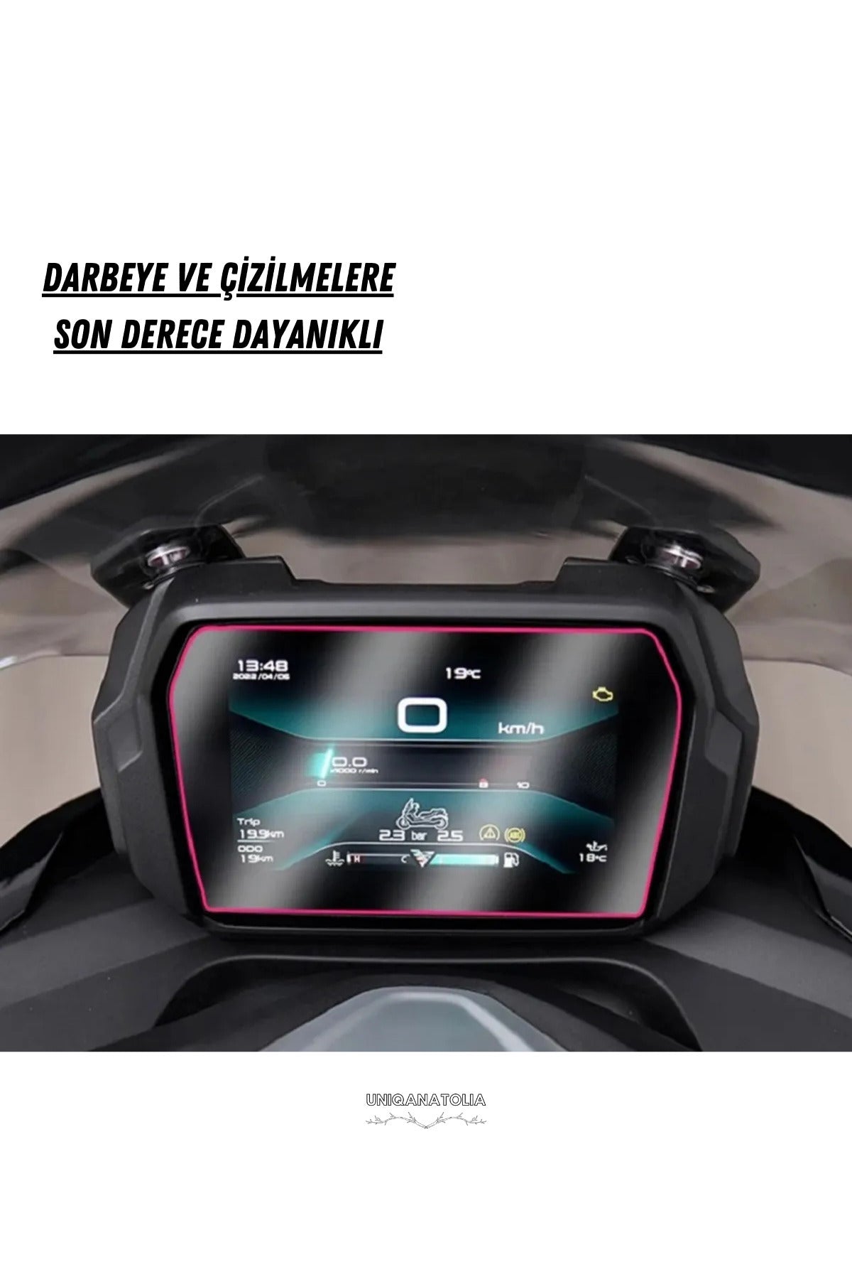 Voge Sr3 2024 Dijital Gösterge Uyumlu Nano Ekran Koruyucu