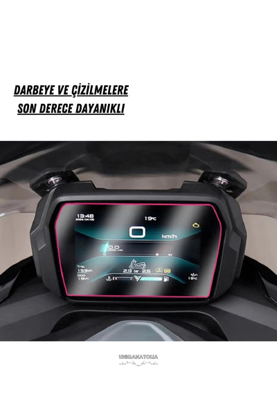 Voge Sr3 2024 Dijital Gösterge Uyumlu Nano Ekran Koruyucu