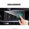 Audi A3 2021 2022 2023 10.1 İnç Navigasyon ve Multimedya Nano Ekran Koruyucu