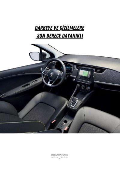 Renault Zoe 2021 2022 7.3 Inç Navigasyon Ve Multimedya Uyumlu Nano Ekran Koruyucu