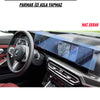 BMW 520i Gösterge Panel ve Bilgi Ekran Uyumlu Mat Ekran Koruyucu