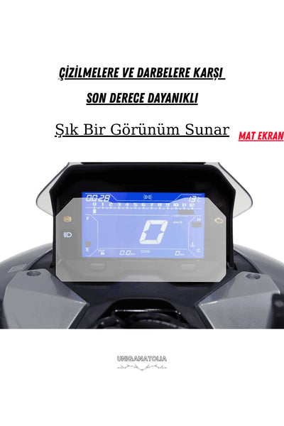 RKS Blade 2022-2024 Dijital Gösterge Uyumlu Mat Ekran Koruyucu