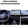 Toyota CHR 2026 Navigasyon ve Multimedya Uyumlu Nano Ekran Koruyucu