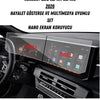 Renault Clio Esprit Alpine 2026 Hayalet Gösterge ve Multimedya Uyumlu Nano Ekran Koruyucu