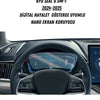 BYD SEAL U DM-İ 2024-2025 Dijital Hayalet Gösterge Uyumlu Nano Ekran Koruyucu