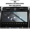 Hyundai Tucson 2021 10.25 İnç Navigasyon ve Multimedya Uyumlu Nano Ekran Koruyucu