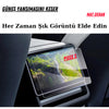 Tesla Model Y Juniper Multimedya ve Arka Ekran Uyumlu Mat Ekran Koruyucu