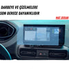 Peugeot Rifter 2025 Navigasyon ve Multimedya Uyumlu Mat Ekran Koruyucu