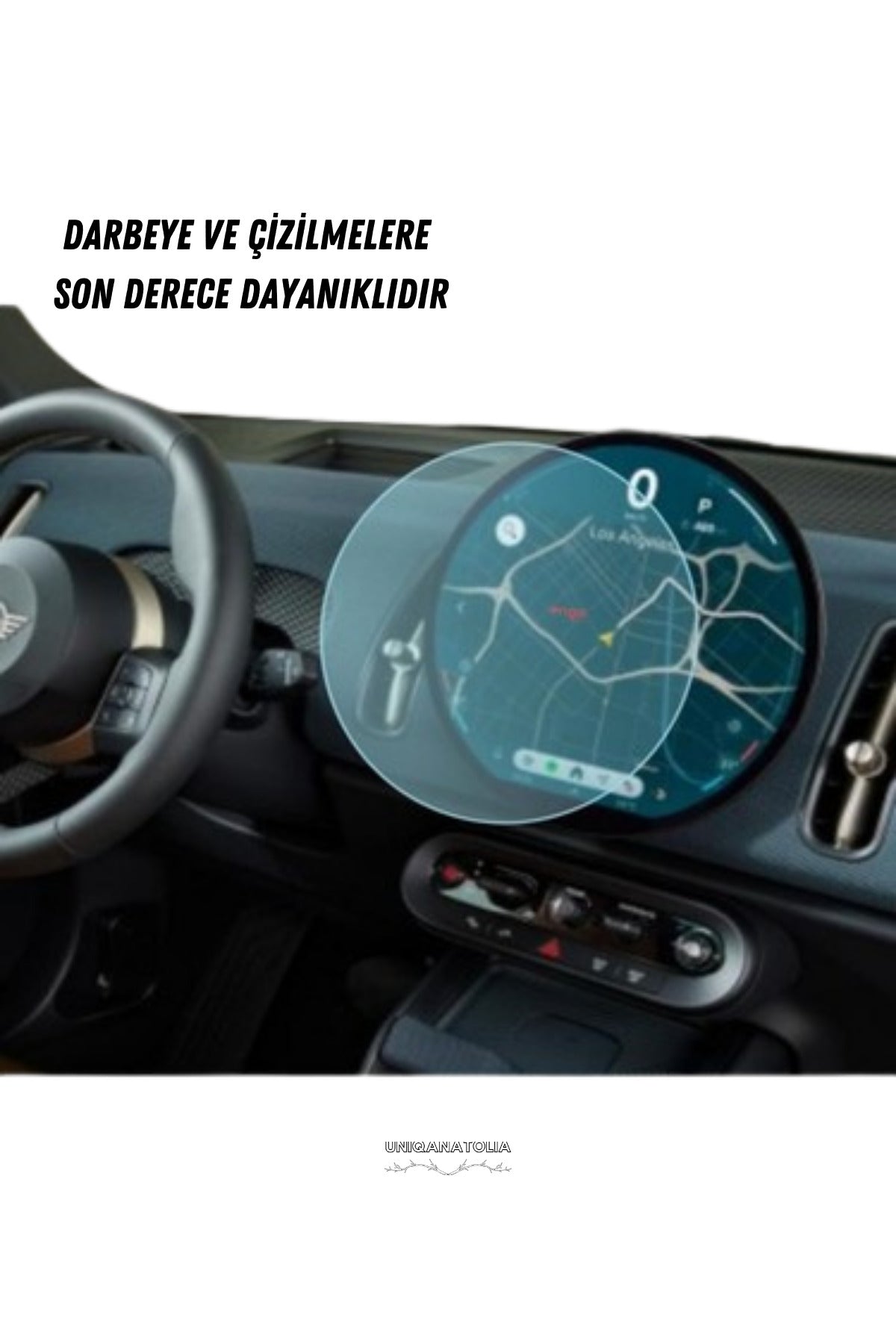 Mini Cooper/Countryman 2024 Navigasyon ve Multimedya Uyumlu Nano Ekran Koruyucu