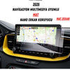 Kia Xceed 2026 Navigasyon ve Multimedya Uyumlu Mat Ekan Koruyucu