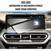 BMW X4 2021 2022 Navigasyon ve Multimedya Uyumlu Nano Ekran Koruyucu