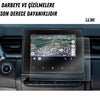 Renault Clio Evolution 2025 Navigasyon ve Multimedya Uyumlu Nano Ekran Koruyucu