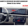 Hyundai Tucson 2026 Hayalet ve Bilgi Ekran Uyumlu Set Mat Ekran Koruyucu